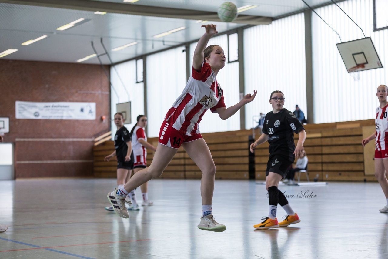 Bild 54 - wCJ Bramstedter TS - Suchsdorfer SV : Ergebnis: 30:25